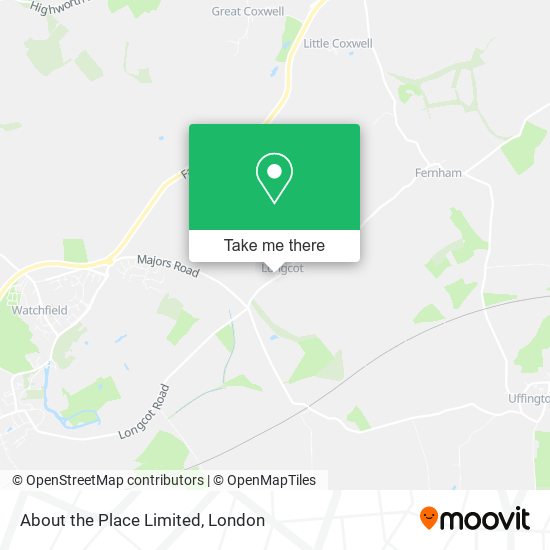 About the Place Limited map