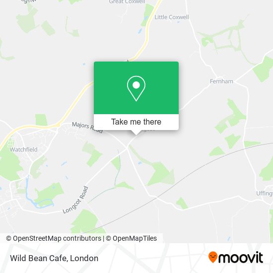 Wild Bean Cafe map