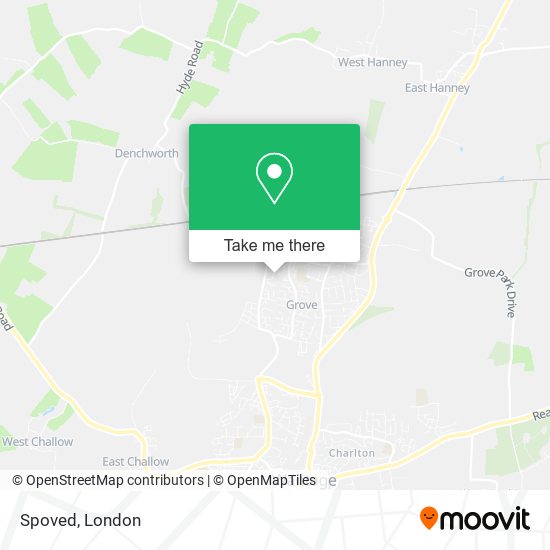 Spoved map
