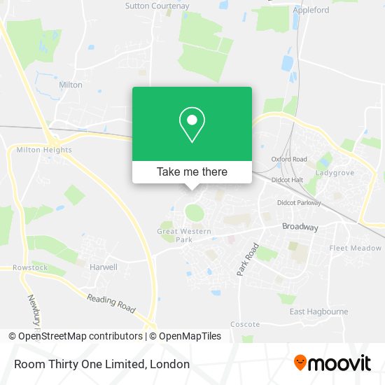 Room Thirty One Limited map