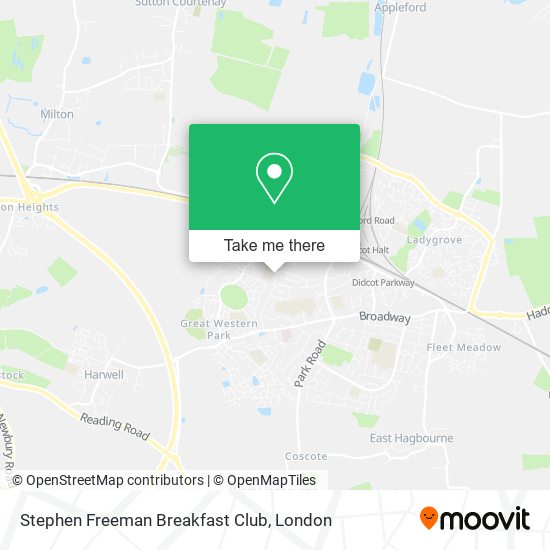 Stephen Freeman Breakfast Club map