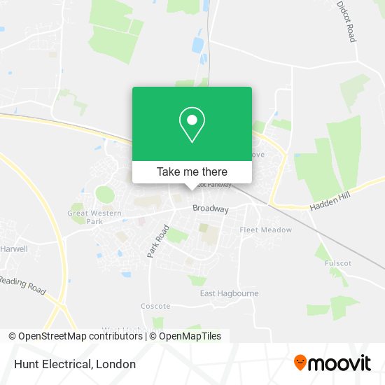 Hunt Electrical map