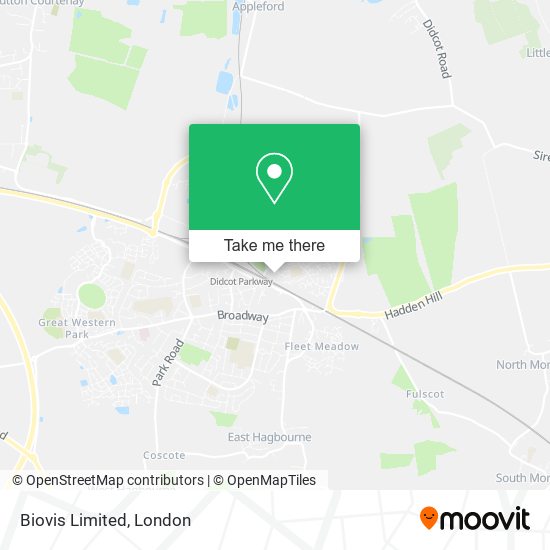 Biovis Limited map