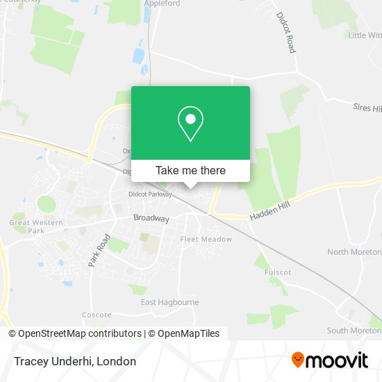 Tracey Underhi map