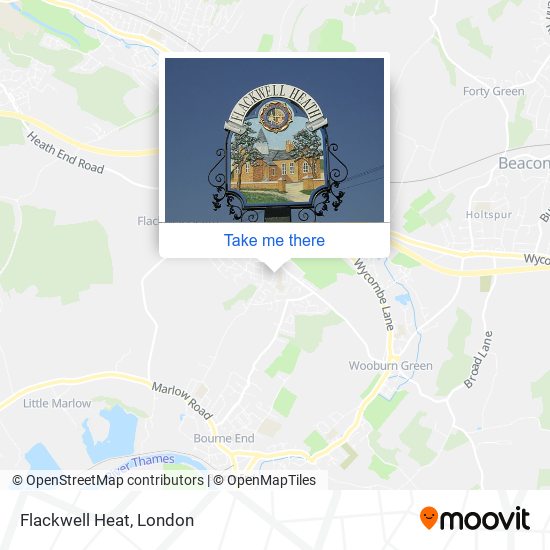 Flackwell Heat map