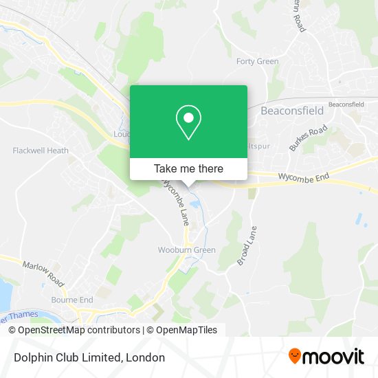 Dolphin Club Limited map