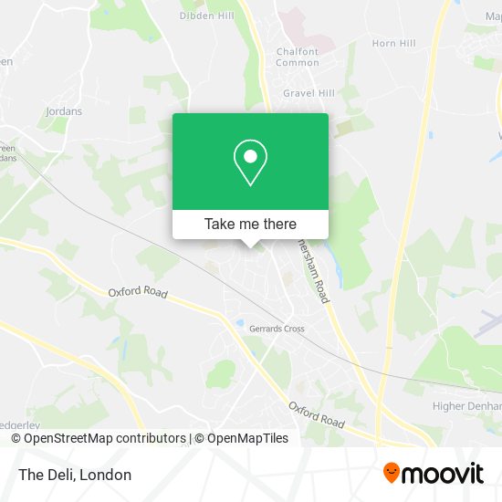 The Deli map