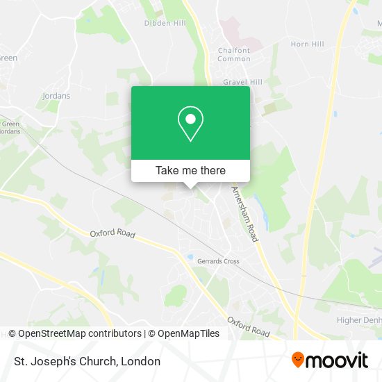 St. Joseph's Church map