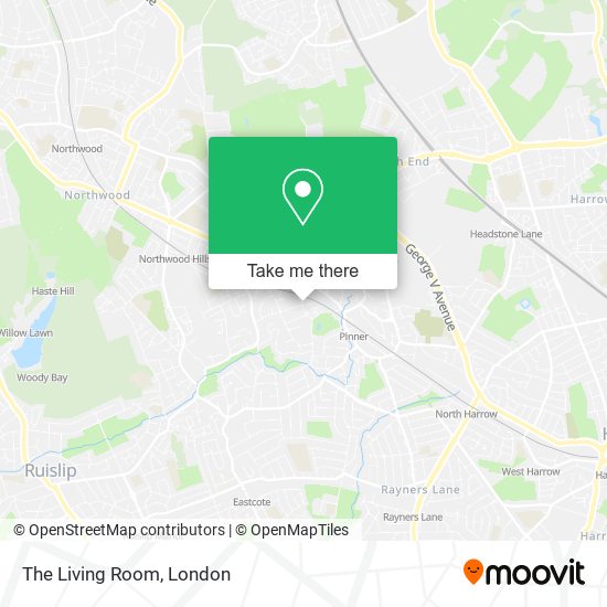 The Living Room map