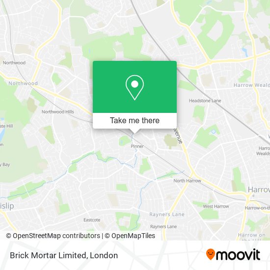 Brick Mortar Limited map