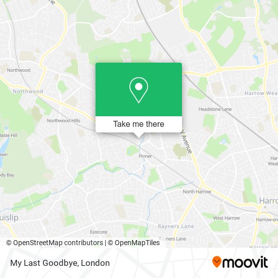My Last Goodbye map