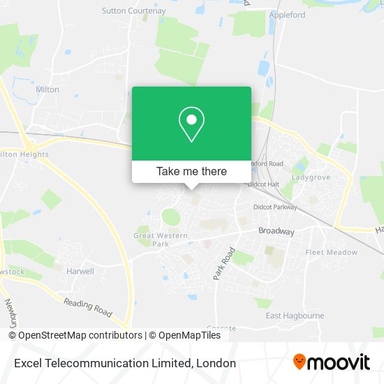 Excel Telecommunication Limited map
