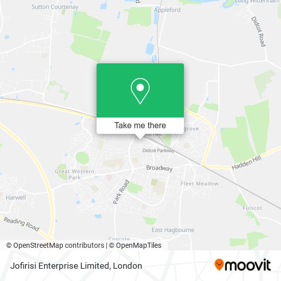 Jofirisi Enterprise Limited map