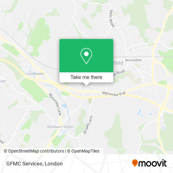 GFMC Services map