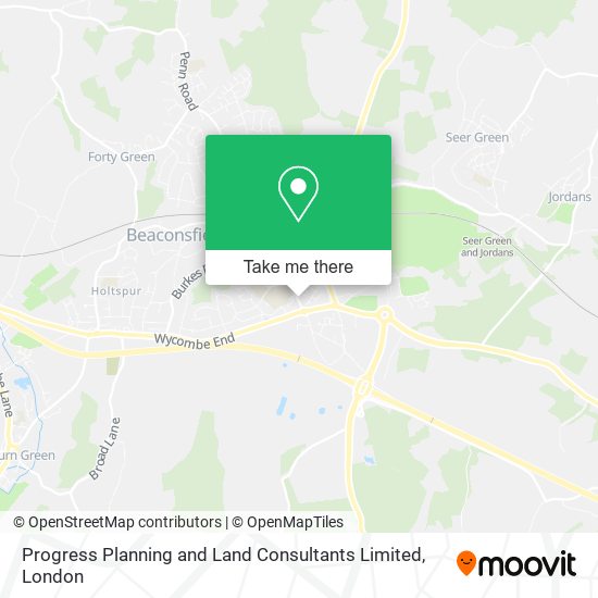 Progress Planning and Land Consultants Limited map