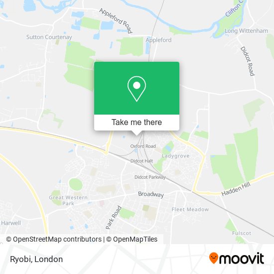 Ryobi map