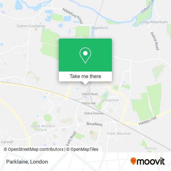 Parklaine map