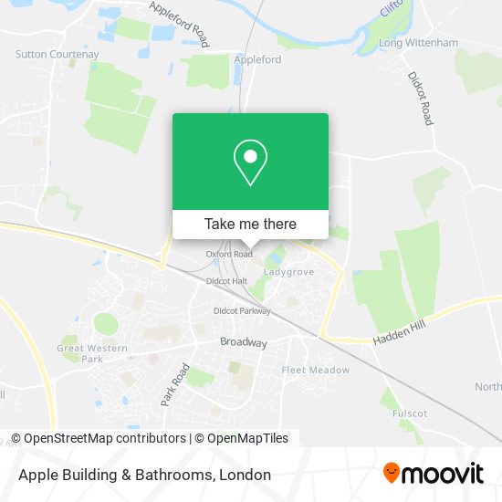 Apple Building & Bathrooms map