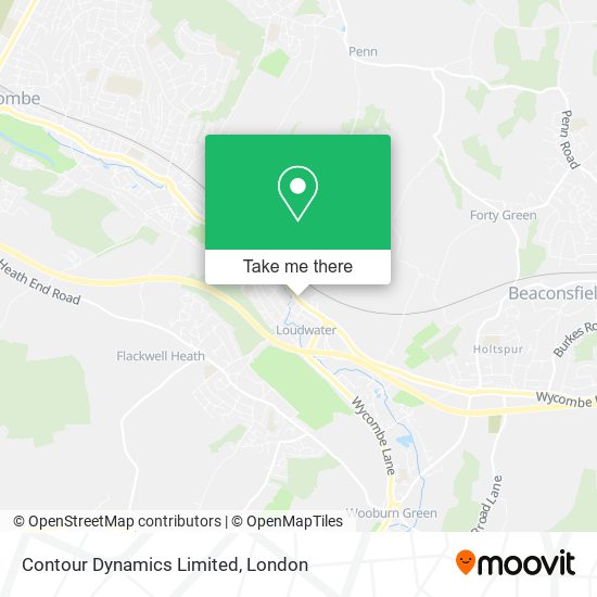 Contour Dynamics Limited map