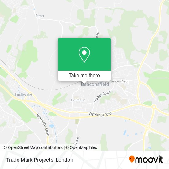 Trade Mark Projects map