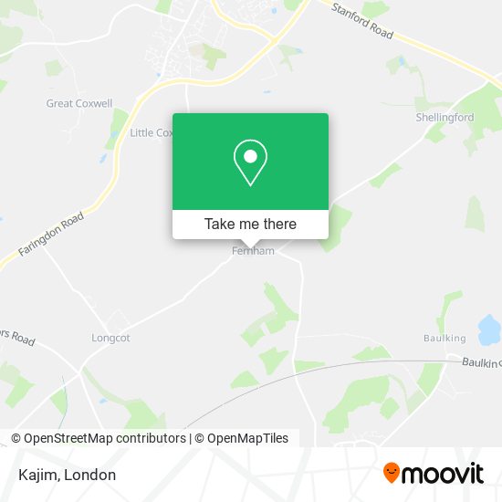 Kajim map