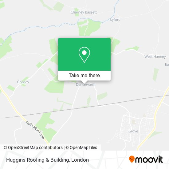 Huggins Roofing & Building map