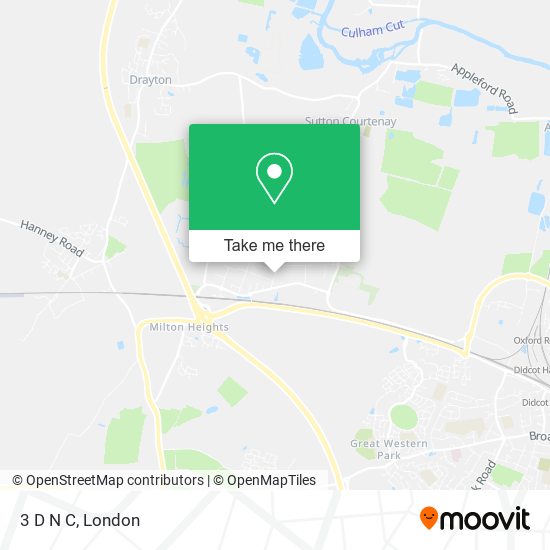 3 D N C map