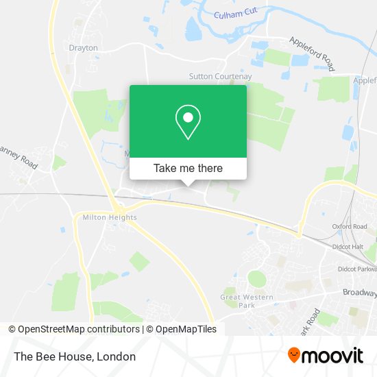 The Bee House map