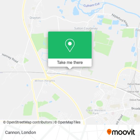 Cannon map