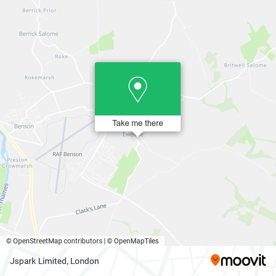 Jspark Limited map