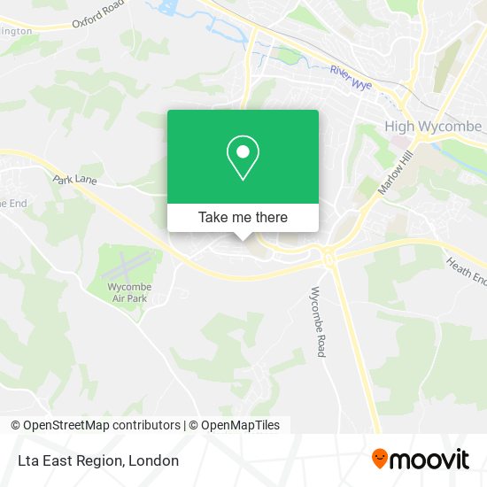 Lta East Region map