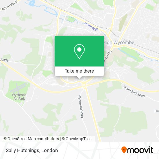 Sally Hutchings map