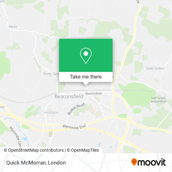 Quick McMorran map