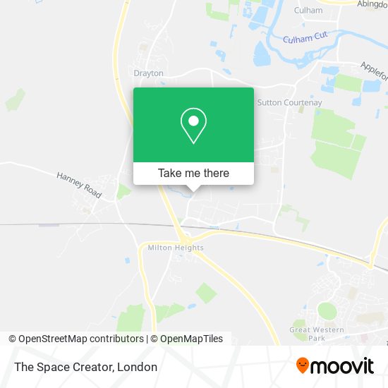 The Space Creator map