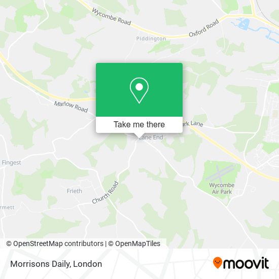 Morrisons Daily map
