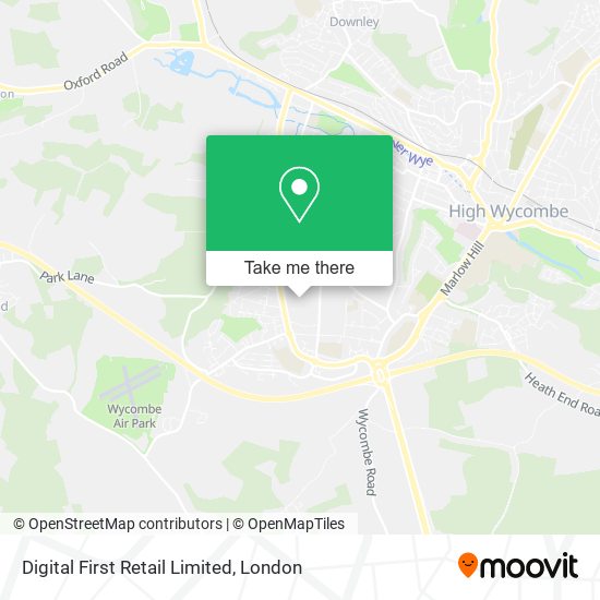 Digital First Retail Limited map