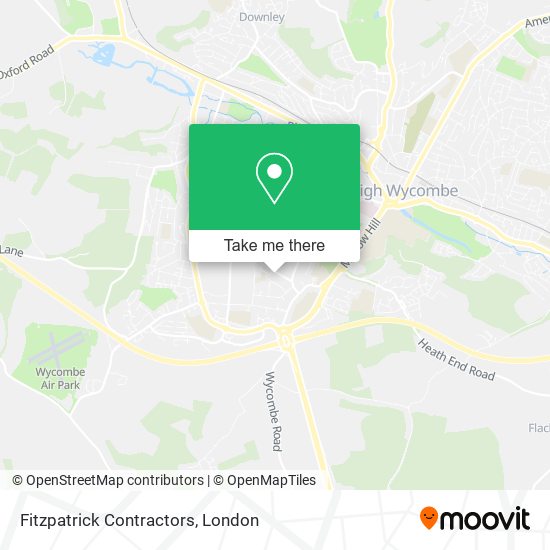 Fitzpatrick Contractors map