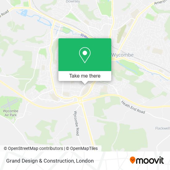 Grand Design & Construction map