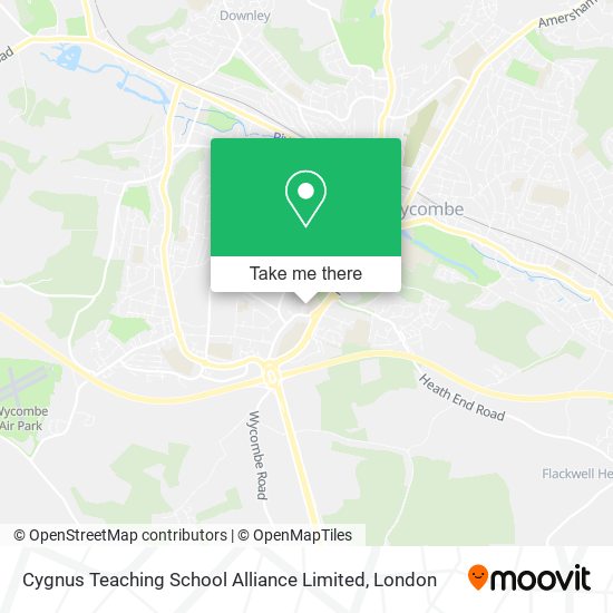 Cygnus Teaching School Alliance Limited map