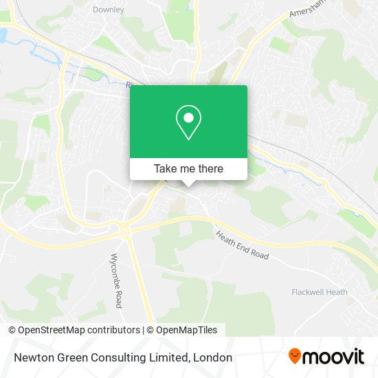 Newton Green Consulting Limited map