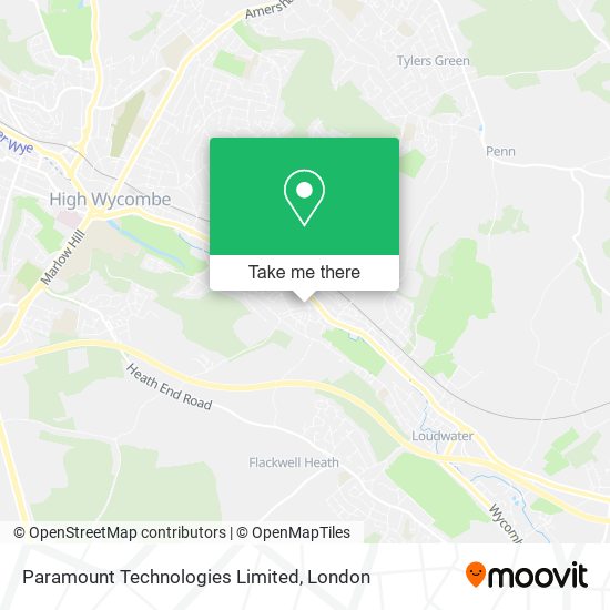 Paramount Technologies Limited map