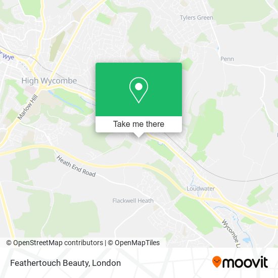 Feathertouch Beauty map