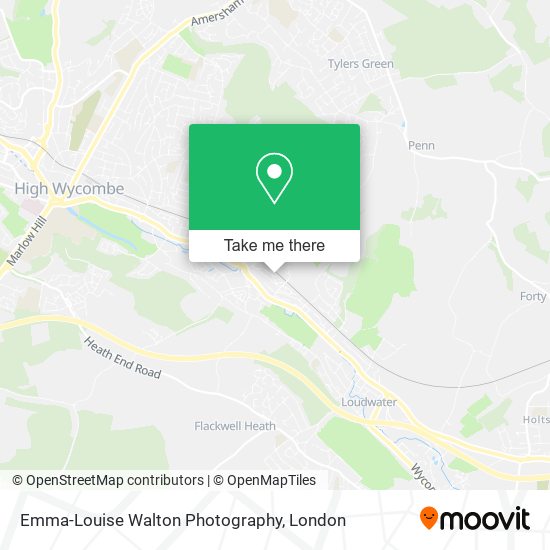 Emma-Louise Walton Photography map