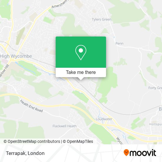 Terrapak map