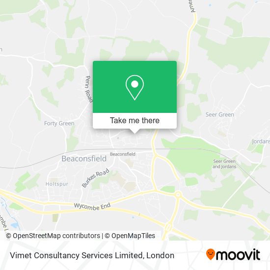 Vimet Consultancy Services Limited map