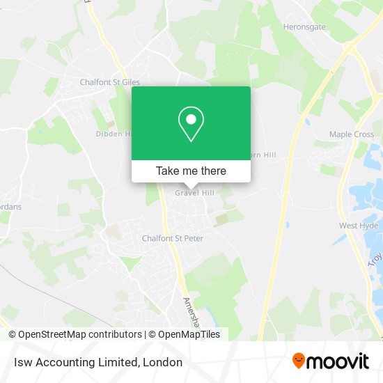 Isw Accounting Limited map
