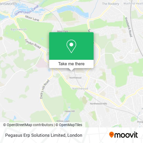 Pegasus Erp Solutions Limited map