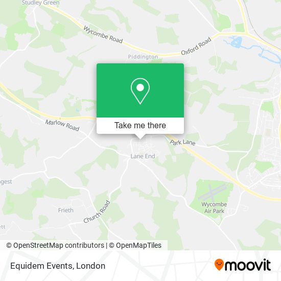 Equidem Events map