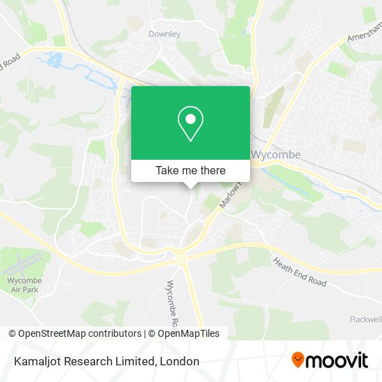 Kamaljot Research Limited map