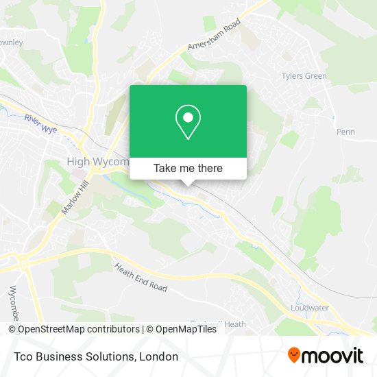 Tco Business Solutions map